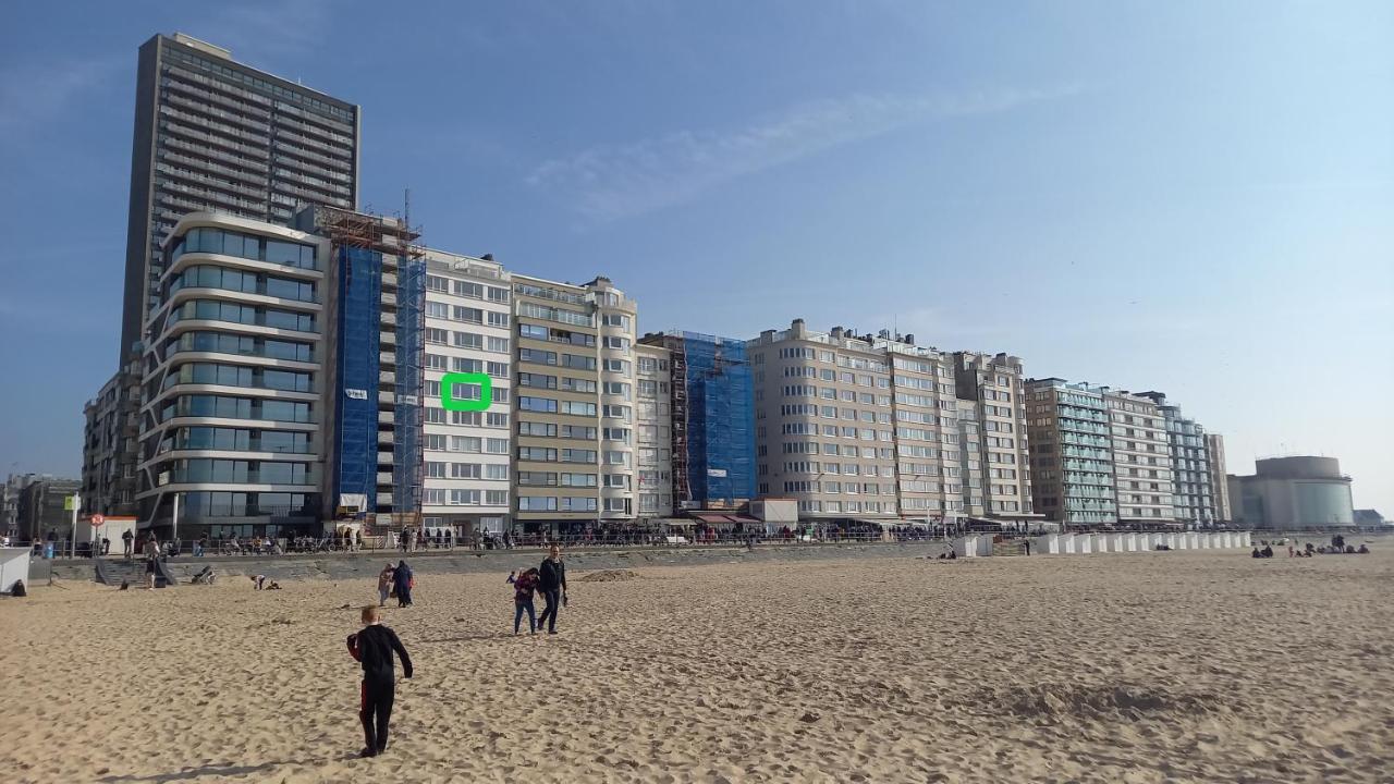 Studio Met Zeezicht Oostende Eksteriør bilde