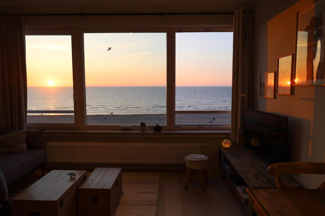 Studio Met Zeezicht Oostende Eksteriør bilde