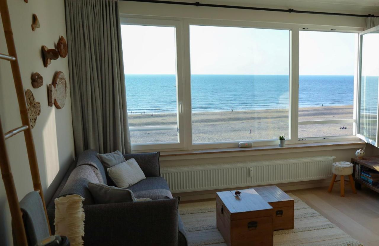 Studio Met Zeezicht Oostende Eksteriør bilde